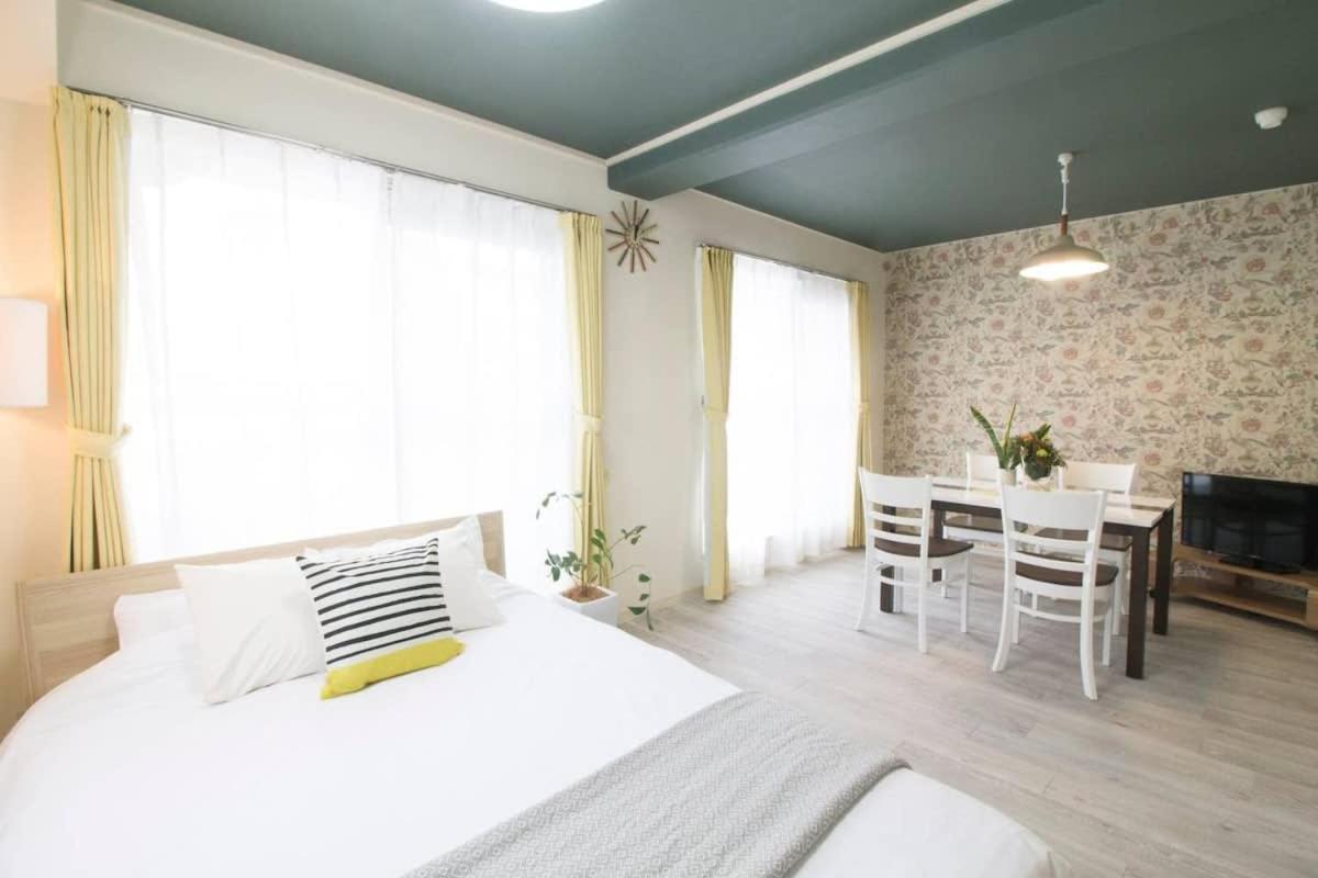 Bhotel La-Shante - 5 Mins Walk To The Peacepark & Up To 4 Ppl Hiroshima Extérieur photo