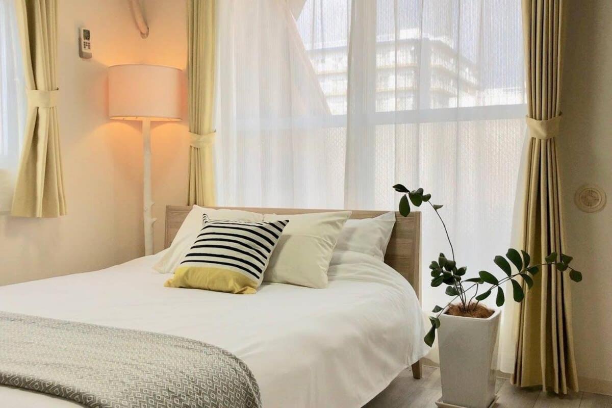 Bhotel La-Shante - 5 Mins Walk To The Peacepark & Up To 4 Ppl Hiroshima Extérieur photo